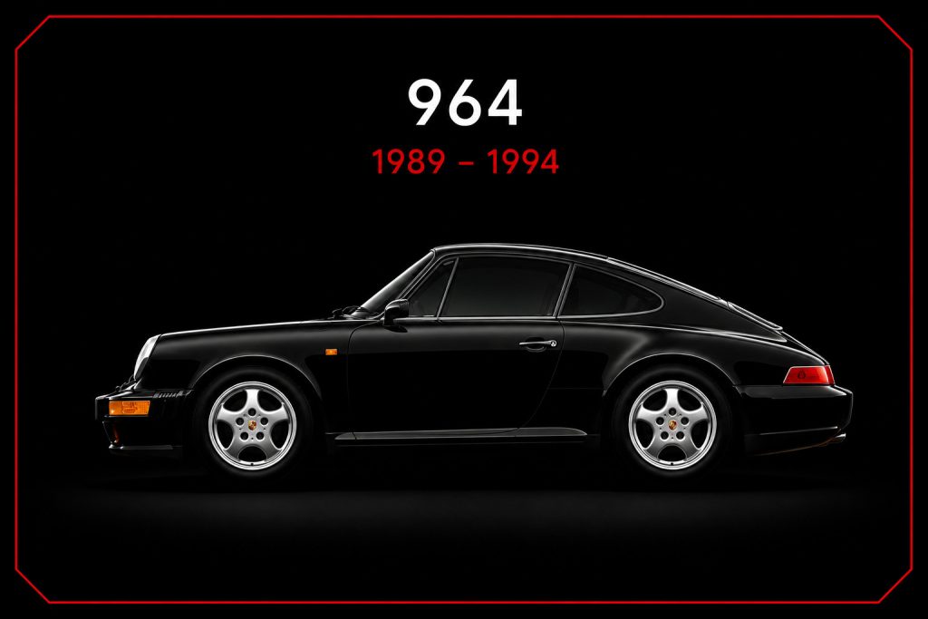 Sell my Porsche 964 – Porsche 911 964 specialist buyer across the UK