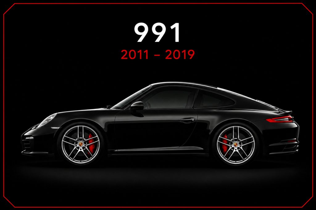 Porsche 991 model bought for fair valuation