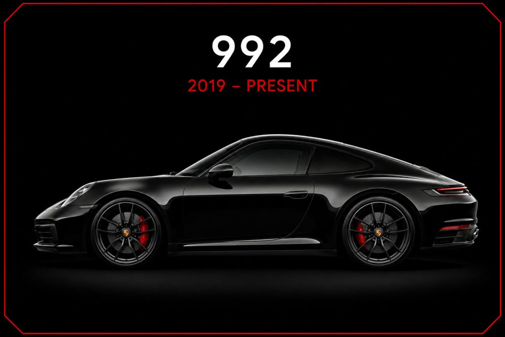 Sell your Porsche 911 - modern 992 model we buy across the UK