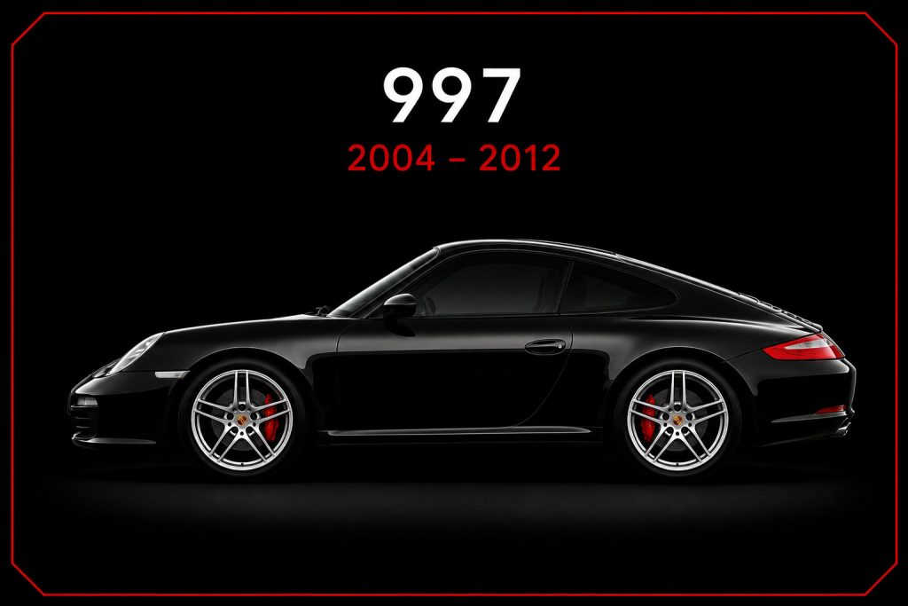 Porsche 997 model we buy across the UK
