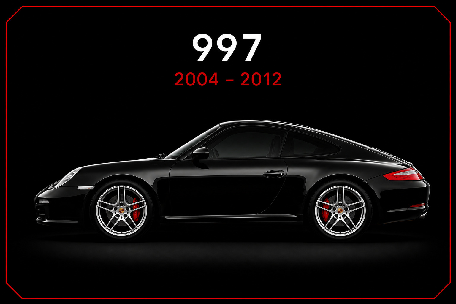 Porsche 997 model we buy across the UK