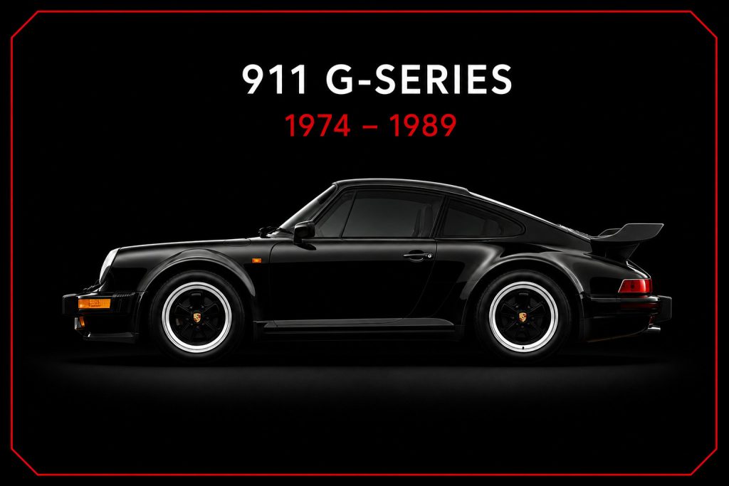 Sell my Porsche 911 G-Series – classic Porsche specialist buyer across the UK